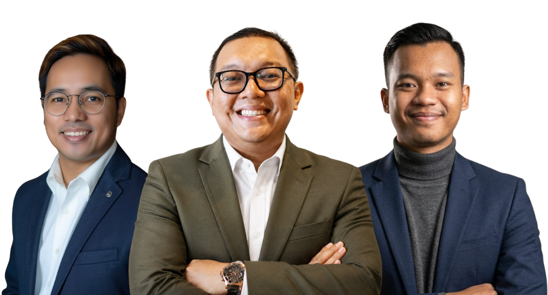Teddy Diego, Faisal Maulana, dan Dede Darmawan — pembicara Own Your Customer Batch 1